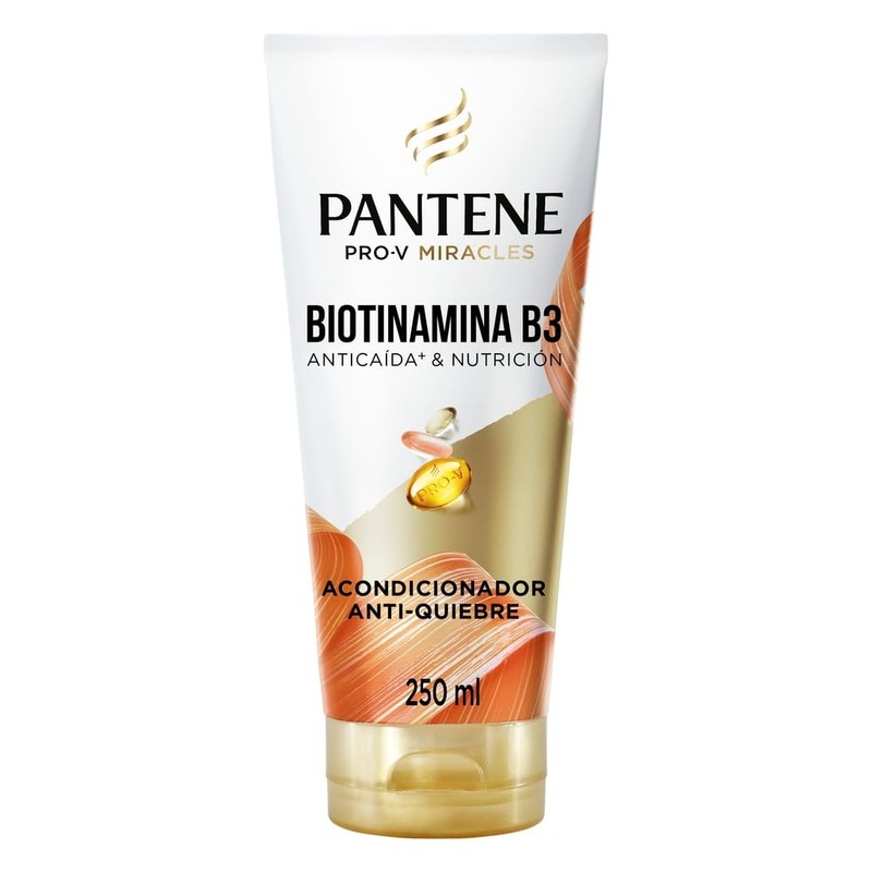 Pantene Acondicionador Antiquiebre Biotinamina B3 250 ml
