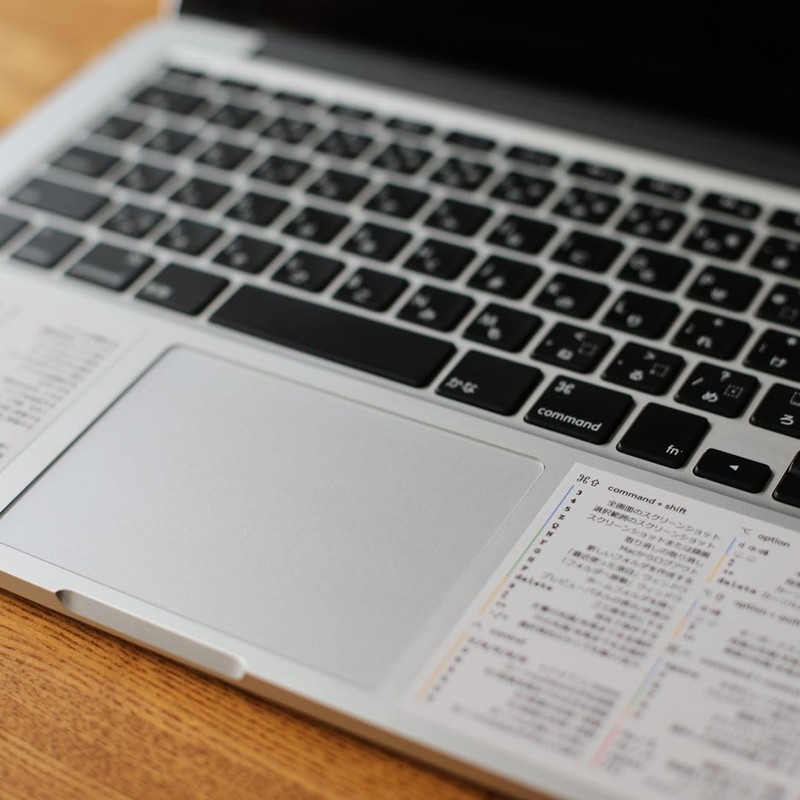 Mac Shortcut Key Sticker Japanese Version Quick Reference Table Sticker