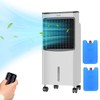 COSTWAY Evaporative Cooler, 3-in-1 Air Cooler with Remote Control, 3-Mode,