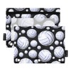 Fisyme 3d Volleyball Ball Pencil Pouch for 3 Ring Binder