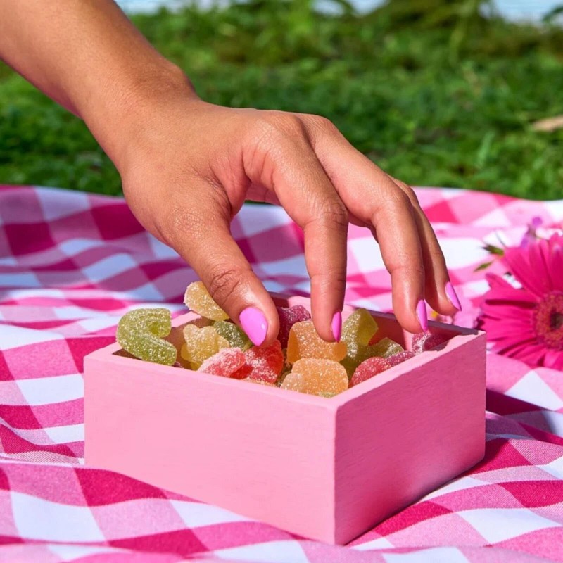 Katjes Plant Based Sheroes Gummy Candy - Peach, Lemon, Orange,