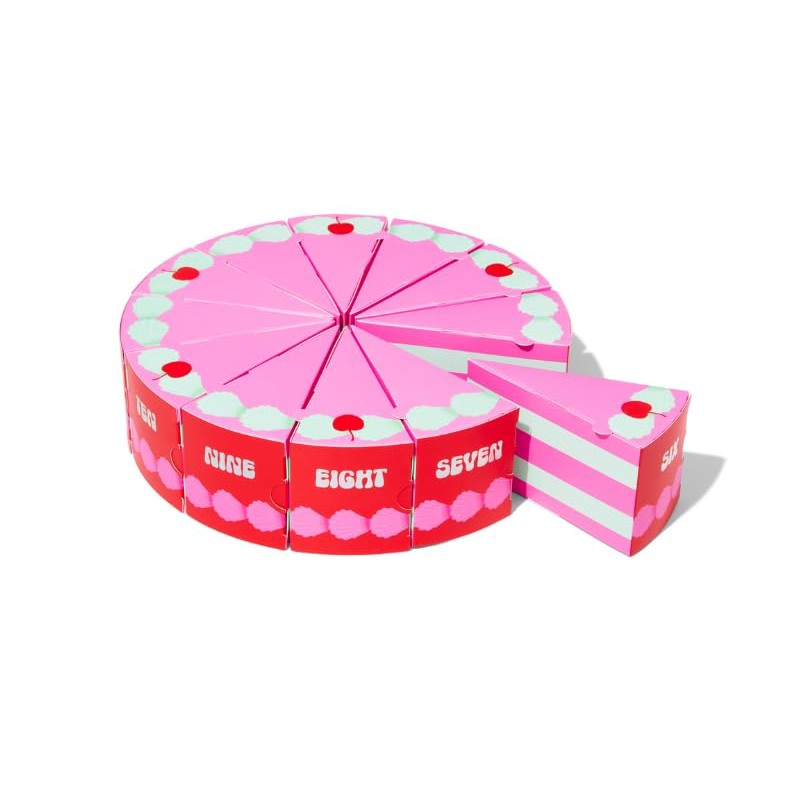 JoyBright by Ulta Beauty 12 Days Of Bath Advent Calendar