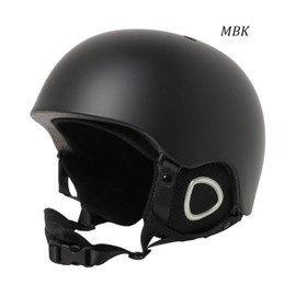 North Peak NP-2514 MBK Helmet, Snowboarding, Skiing, Kids, Juniors, Children, Head Circumference: 20.9 - 22.0 inches (53 - 56 cm)