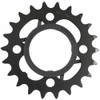 Shimano Y1ME98020 Chainring, 22T & Chain Protector, Black