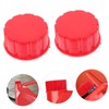 CHICAMPERA Pack of 3 Petrol Can Caps Coarse Thread Petrol
