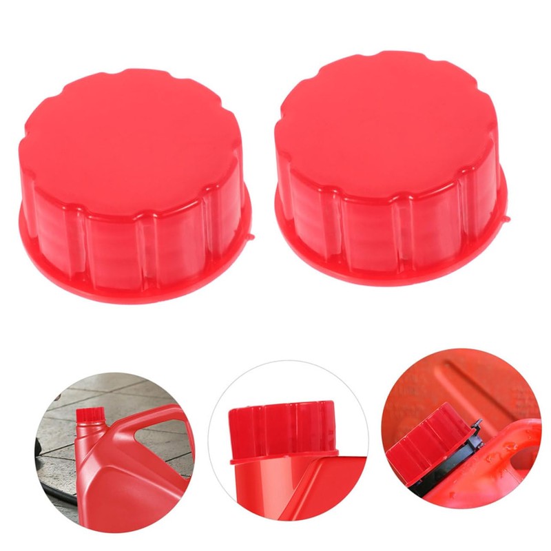 CHICAMPERA Pack of 3 Petrol Can Caps Coarse Thread Petrol