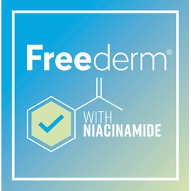 FREEDERM Exfoliating Daily Face Wash with niacinamide, 150ml, Clear