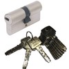ABUS EC550 Profile Double Cylinder Length (a/b) 35/60mm (c=95mm) with
