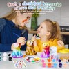 ONLYFUN Craft Set Children's Bear Lamp Painting Set, Girls and