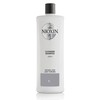 Nioxin Shampoo anticaida, cabello natural, 1000 ml