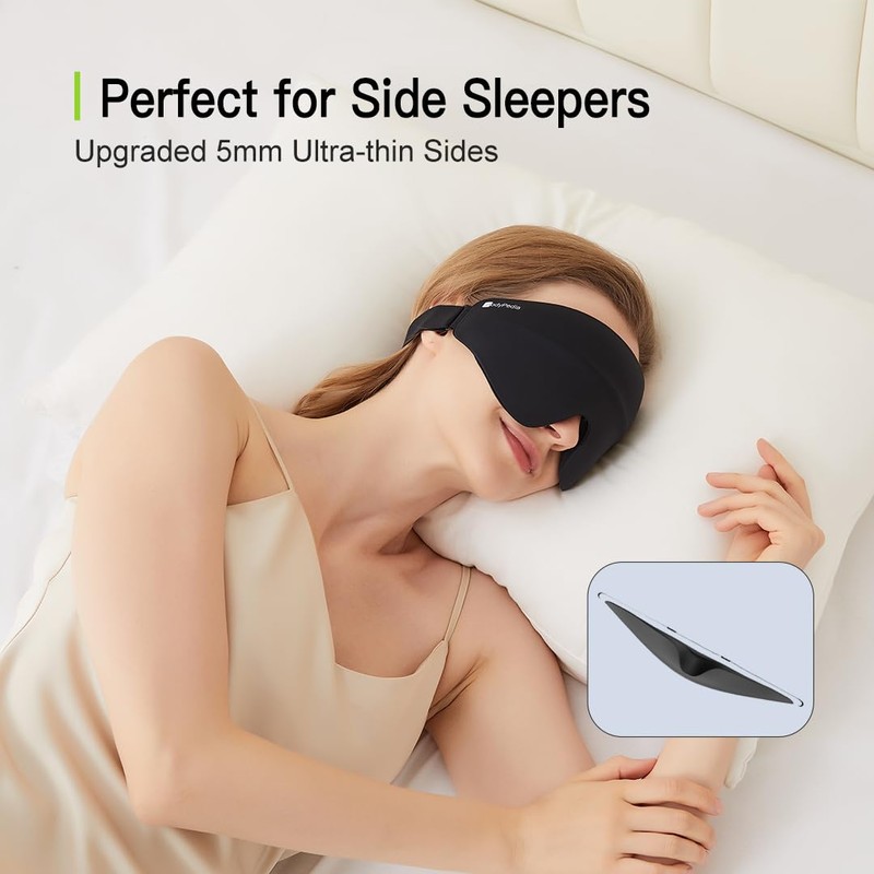 Bodypedia Sleep Eye Mask for Men Women - Complete Light
