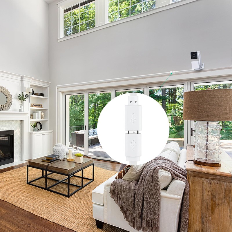 3-Pack Extension Cable for WYZE Cam Pan V3 Camera, 90