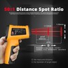 BSIDE Infrared Thermometer Pyrometer 50:1 Industrial Temperature Gun -58℉~2552℉(-50℃~1400℃) IR