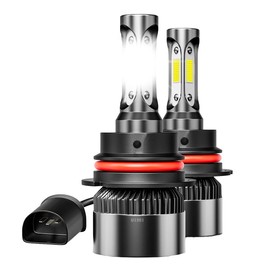 Par Faros Led Modelo 9004 Luz Blanca 4 Lados Alta Y Baja