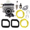 HQparts Carburetor Compatible with Craftsman 753-05908 41AS4ESG799 316794610 316794710 316794711
