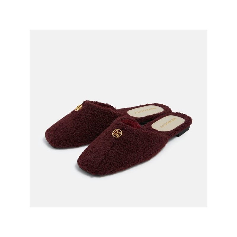Metrocity (대전신세계)뮬 슬리퍼 M233SM9435W (Daejeon Shinsegae) Mule Slipper M233SM9435W