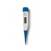 Termómetro Digital Punta Flexible Azul – Medición Oral/Rectal/Axilar • Alarma