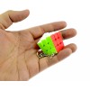 LA FABRICA DEL JUEGO Llavero Cubo Magico 3x3 3cm Destreza
