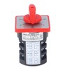 BERM Changeover Switch Rotary Knob 3 Pole 3 Position Accessory