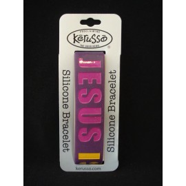 Kerusso 2 Kerusso Silicone Bracelet Jesus Is My Bff