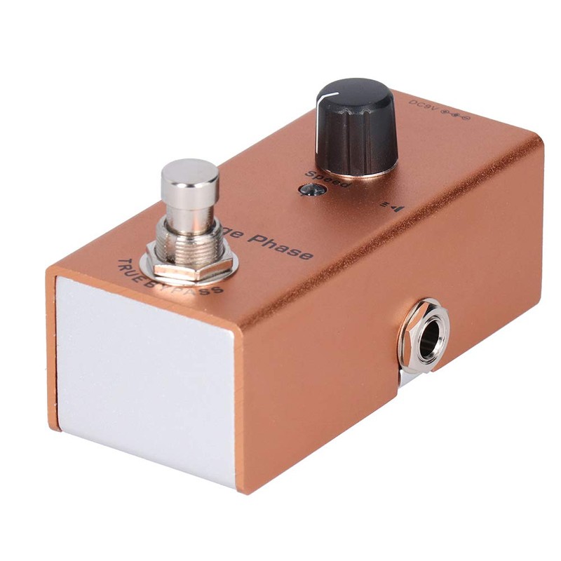 Vintage Phase Electric Guitar Effect Pedal Mini Phaser JDF-6 Accessories