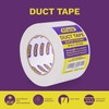 ATack Super Strong Duct Tape, White, 3 Inches x 30