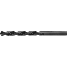 #21 (.1590) Taper Length Drill, HSS, 118°, 1pc, Brand: Hertel USA