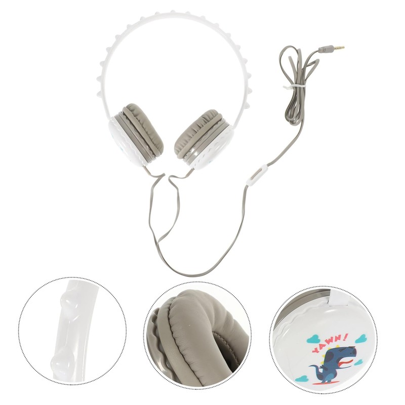 Gatuida Boy Girl Wired Lightweight Over Ear Gaming Headset for