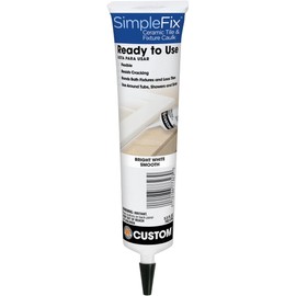 Custom BLDG Products CTFC3815 Tile/Fixture Caulk