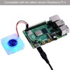 Seamuing Raspberry Pi 4B Fan DC 5.0 V Brushless 30