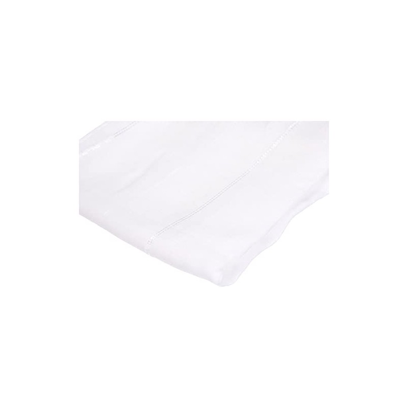 Douceur d'Intérieur, Linahe Pair of Net Curtains with Loops (2