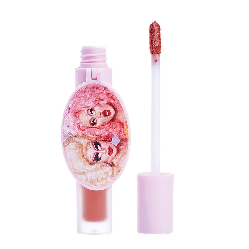 KIMCHI CHIC x TRIXIE TTYLIPS LIQUID LIPSTICK - HELLO HELLO,