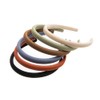 axy Fabric Headband with Fine Metallic Threads, Padded, Beautiful Women's