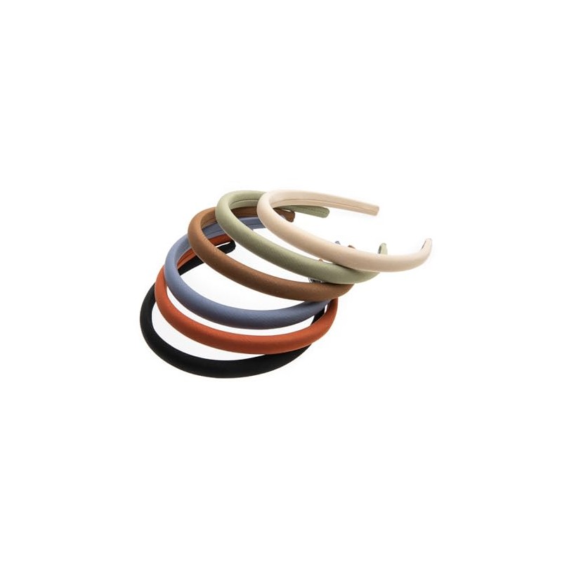 axy Fabric Headband with Fine Metallic Threads, Padded, Beautiful Women's