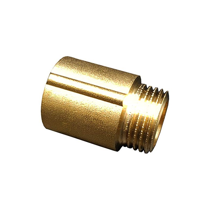 1/2" BSP (15mm) Pipe Thread Extension Female x Male Cast