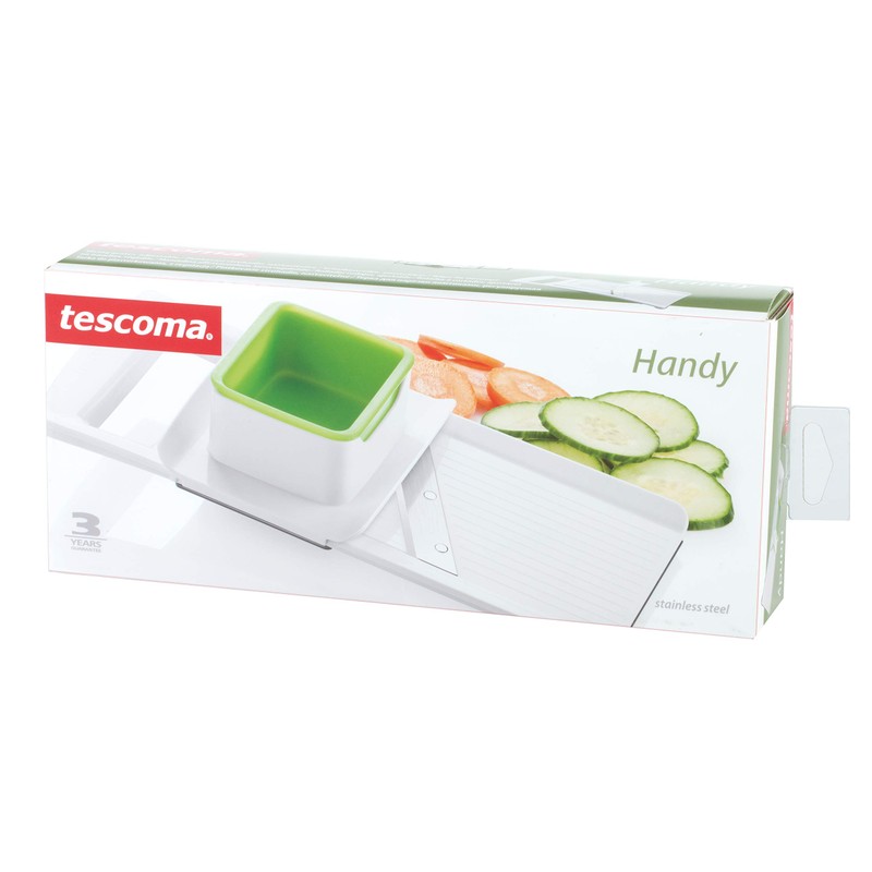 Tescoma Slicing Grater, Adjustable Handy , Assorted, 31.4 x 12.5
