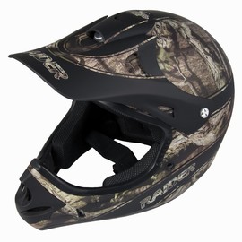 Raider 24-630-MOY-14 Ambush Mossy Oak Kids MX Off-Road Helmet (Break Up Infinity Camo, Youth Medium)