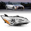 TUSDAR Fits For 2015 2016 2017 2015-2017 Toyota Camry Headlights