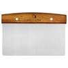 BREADLYST - Premium Dough Card Dough Scraper Made of Stainless
