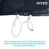 INTEX 28021E Pool Cover: For 10ft Round Easy Set Pools