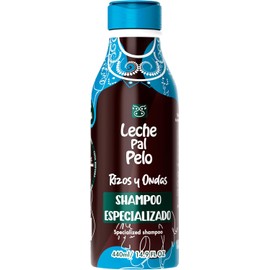 LECHE PAL PELO RIZOS Y ONDAS SHAMPOO ESPECIALIZADO 440ML/14.9OZ
