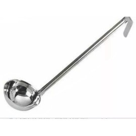 Venconrt Cucharón De 10 Onzas De Acero Inoxidable