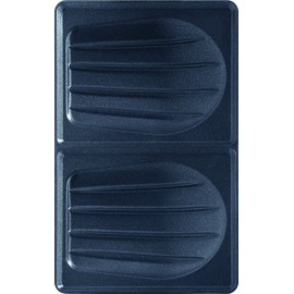 Tefal XA800112 Snack Collection - Two plates Croque Monsieur + 1 recipe book