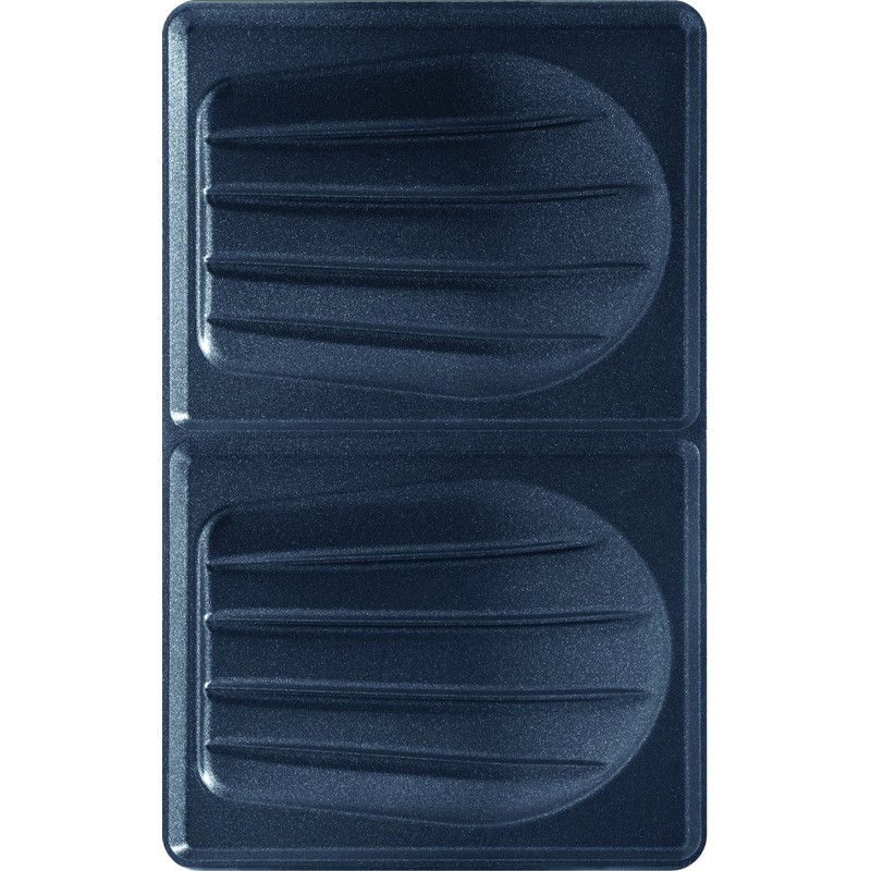 Tefal XA800112 Snack Collection - Two plates Croque Monsieur +
