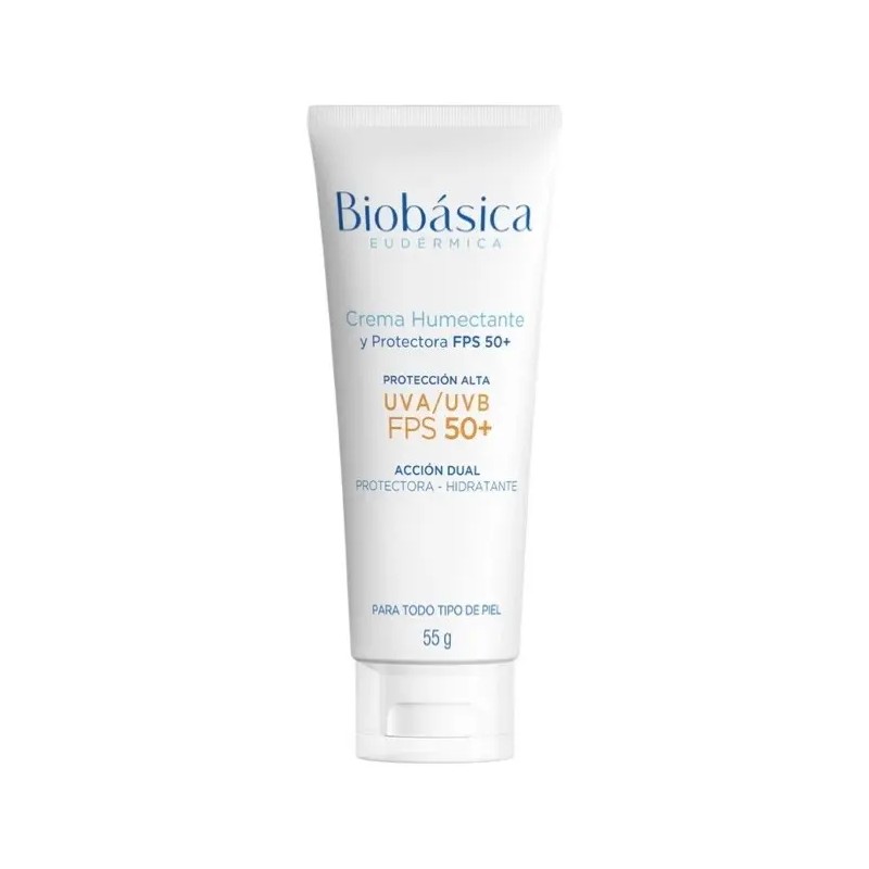 Crema Humectante Protectora Color Biobásica 55g Tipo Piel Todo