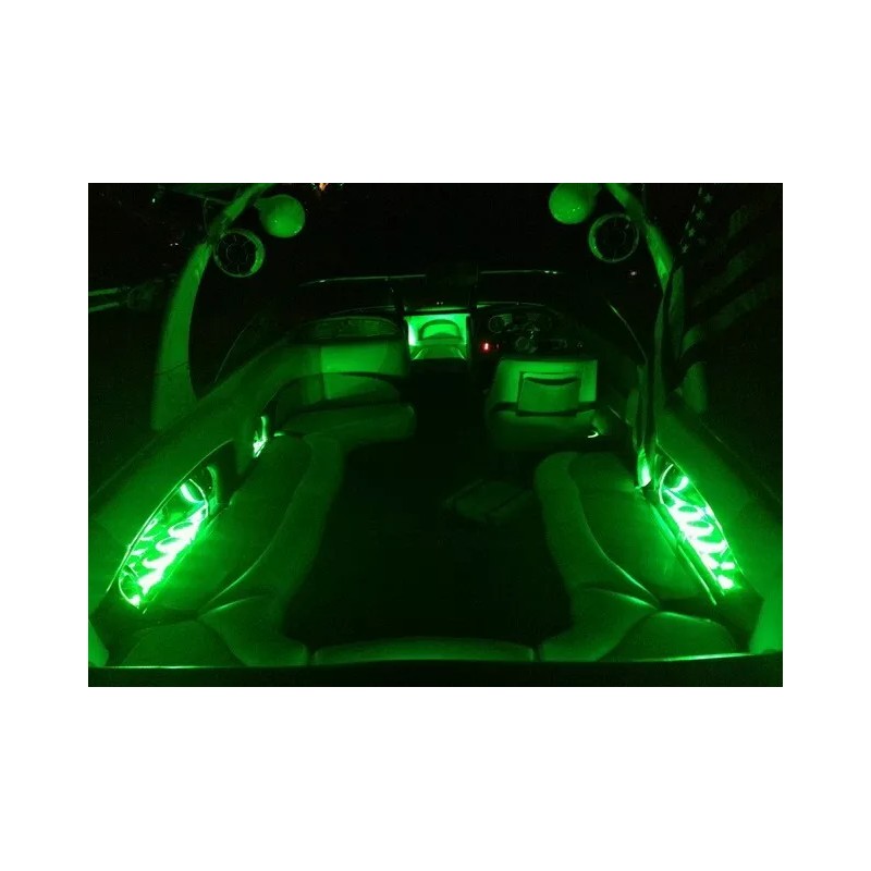 Blast LED LED Cup Holder light Ring for Boats/RV -