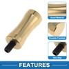 REPAIROCK Brass Motorcycle Shifter Footrests Pegs for HARLEY-DAVIDSON 883R Cylinder