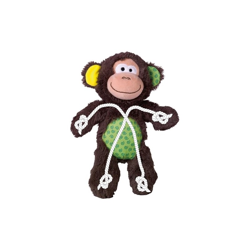 Nobby Plüsch Affe mit Seil innen, 28 cm, 1 Stück