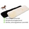 AMKA Lambskin Saddle Girth Protector for Short Girth Lengths 60