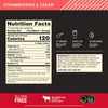Optimum Nutrition Gold Standard 100% Whey Protein Powder, Strawberries &